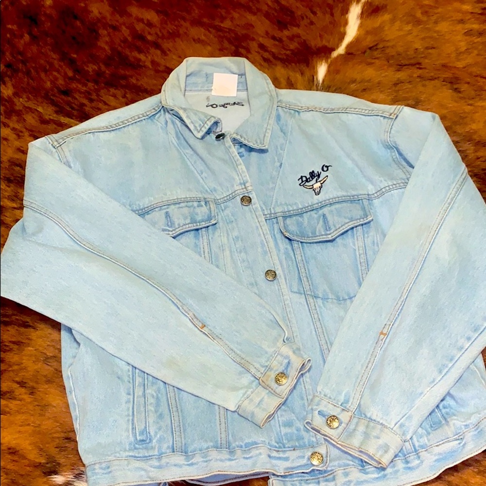 Dally O Denim Jacket